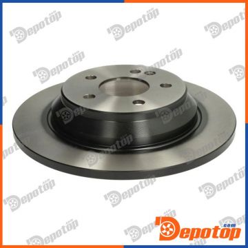 Disque de frein TRW DF6788S arrière, plein, 1 pièce | 0235559, 08C06511